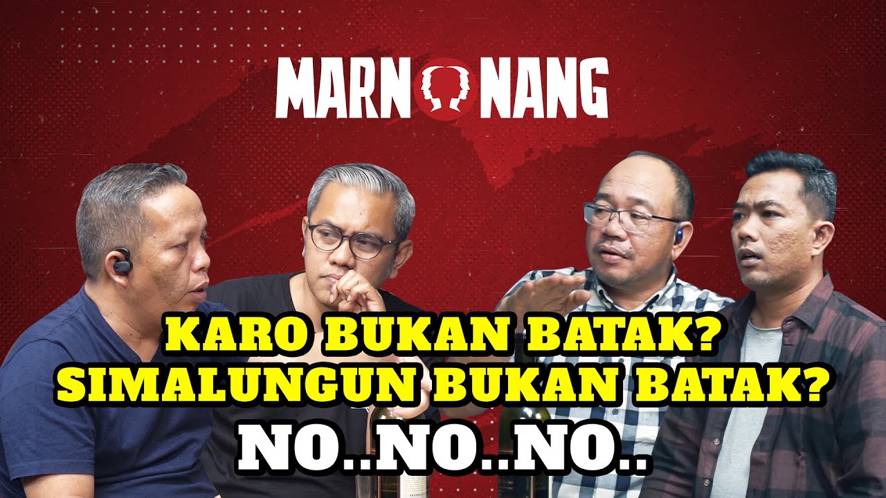 MARNONANG | BEGINI SEJARAH MARGA BATAK TERBENTUK! KALIAN TERMASUK KETURUNAN YANG MANA?