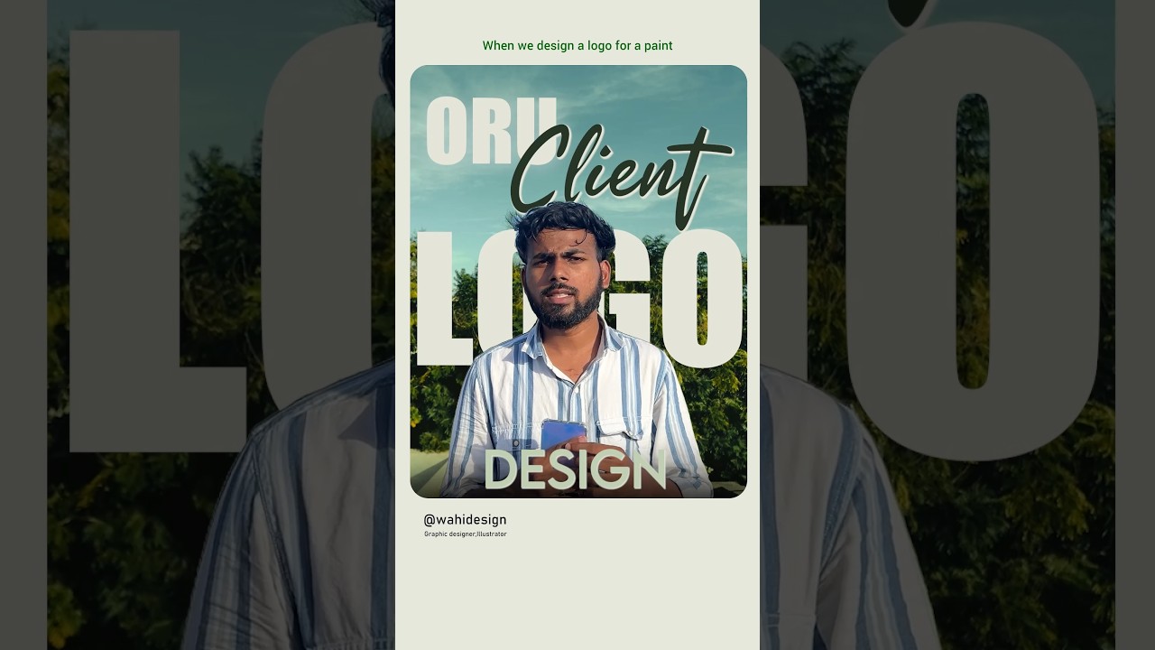 ✒️Learn logo types ?#graphicdesign #graphics #designer #design #tamil  #contentcreator