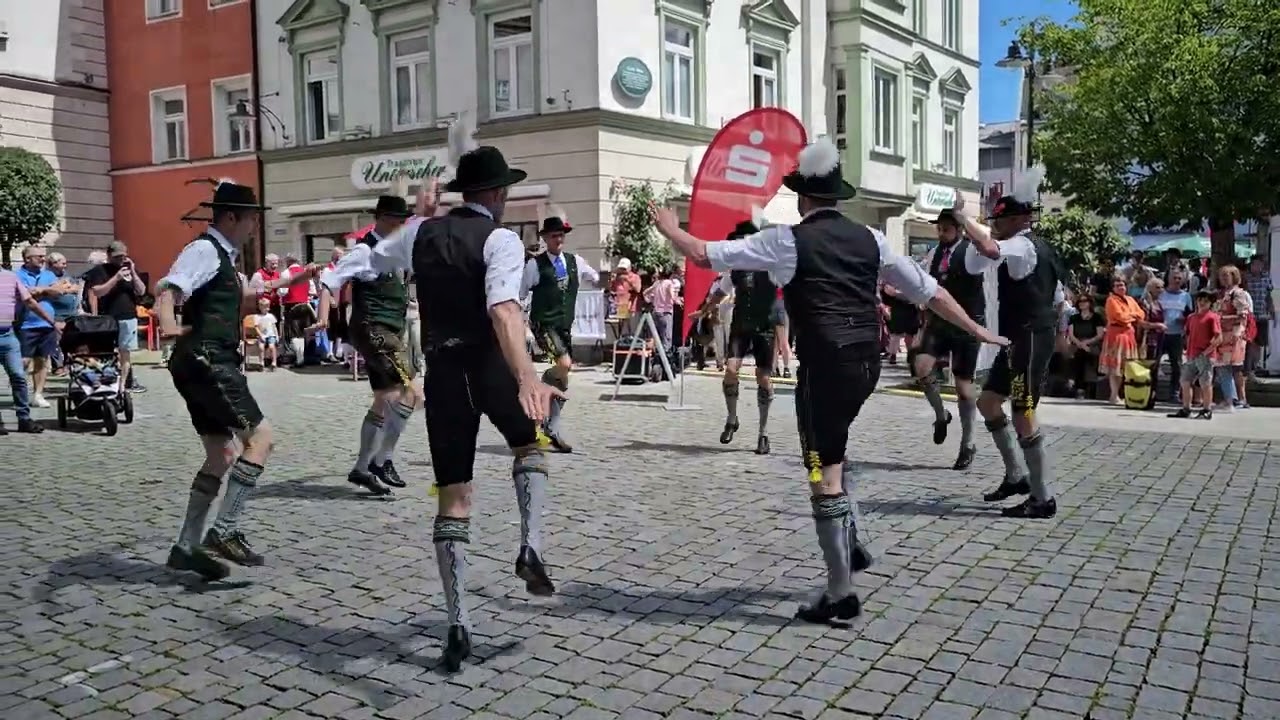 2024 06 27 Ausschnitte Vormittagsprogramm Brauchtumstag 2024