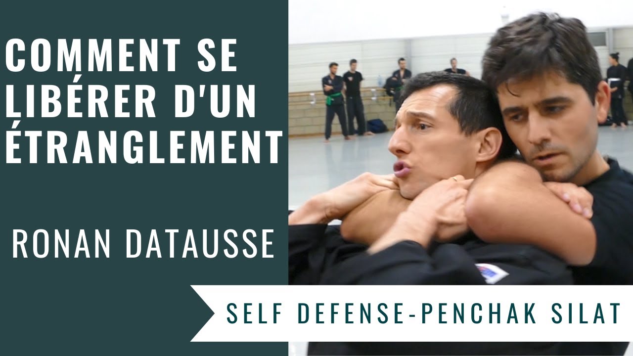 Se libérer d'un étranglement arrière (Penchak Silat - Self Défense // Ronan Datausse)
