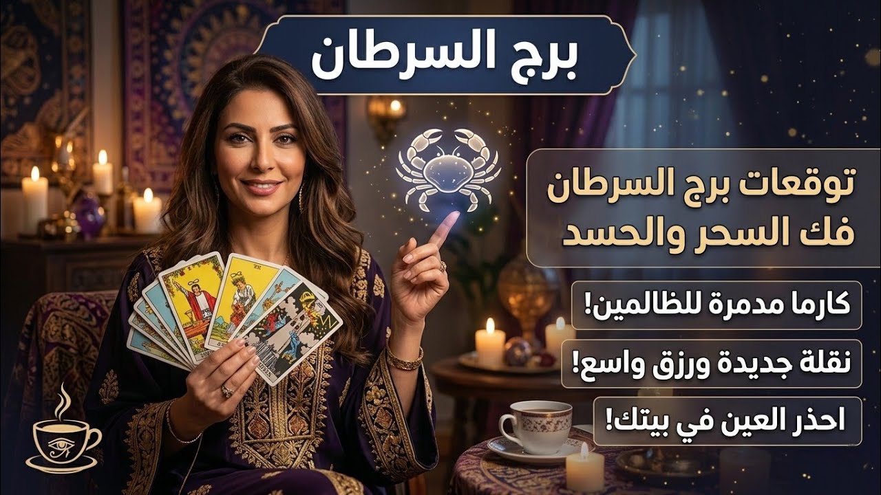 توقعات برج السرطان ♋️  عزال جديد ونقلة هتغير حياتك 🏡 احذر هذا الفخ 🚫 عودة الشريك بعد انفصال 🔥