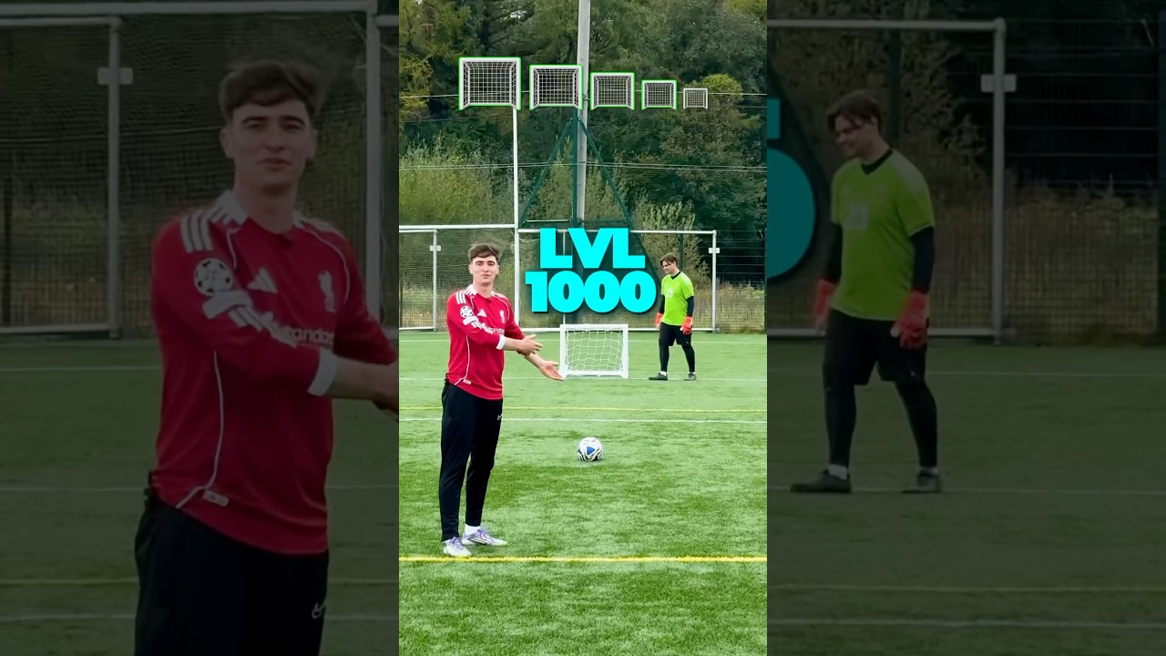 Какой размер, чтобы остановить меня от гола? ⚽️🧤