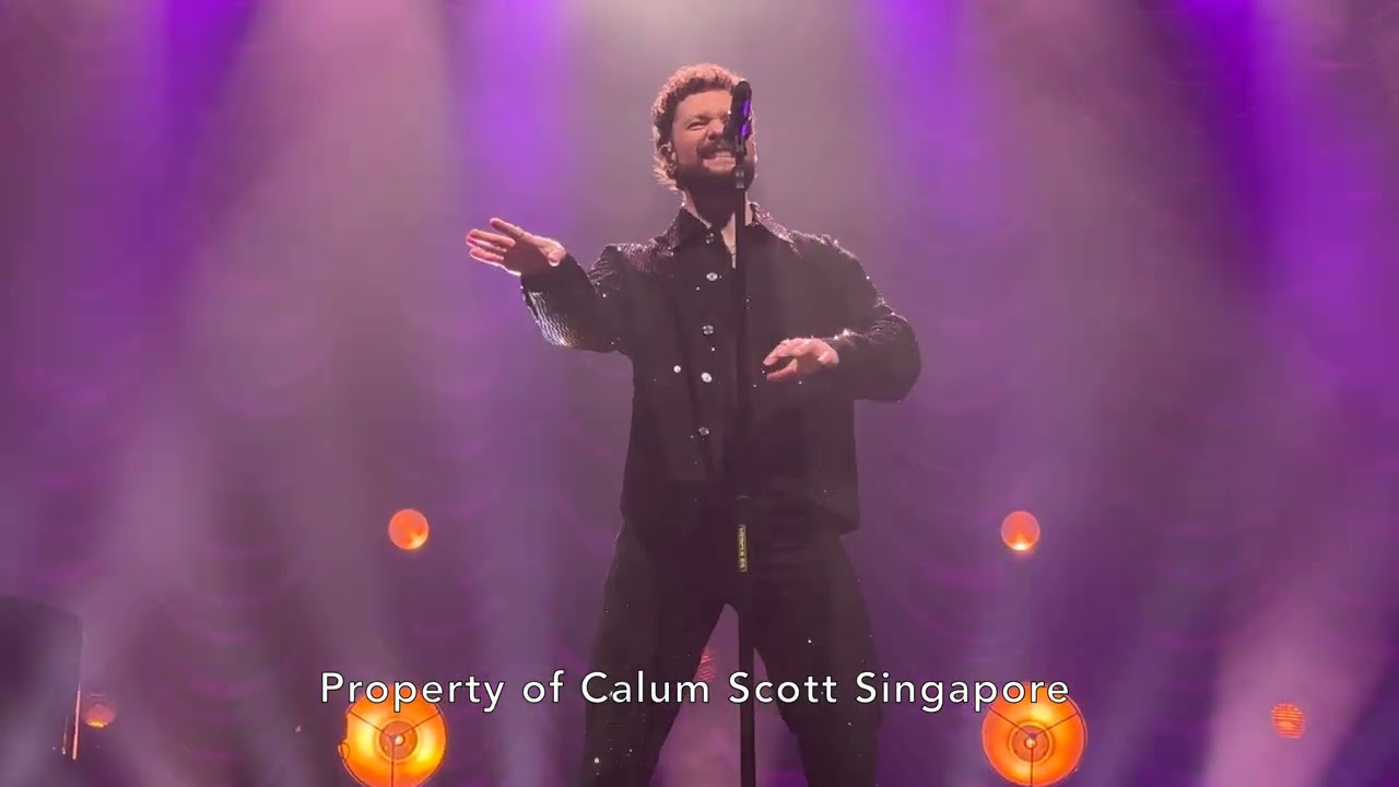 Peripheral Vision (Calum Scott The Avenoir Tour - Kaohsiung)