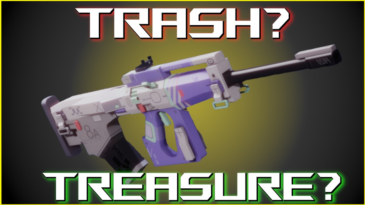 The BR33 Volley Rifle - Marathon Weapon Review