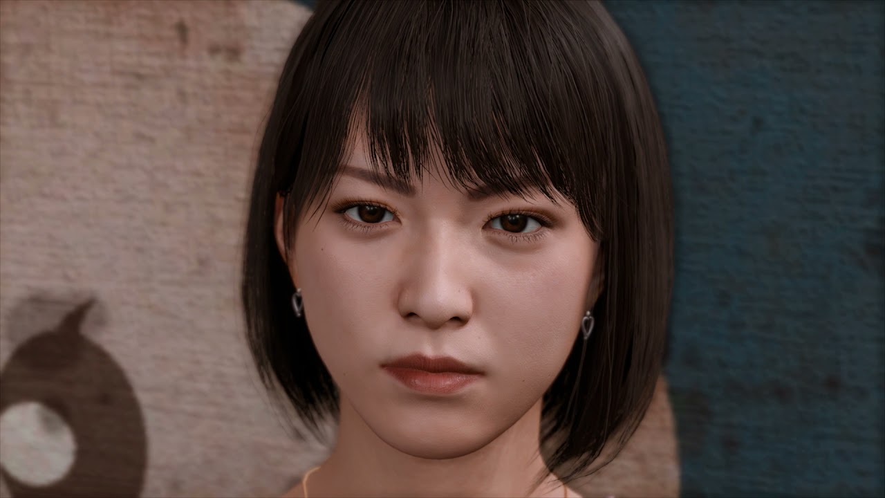 Lost Judgment - Chapter 10: Higashi Arcade: Interrogate Yui Mamiya (Evidence Choices) Cutscene PS5