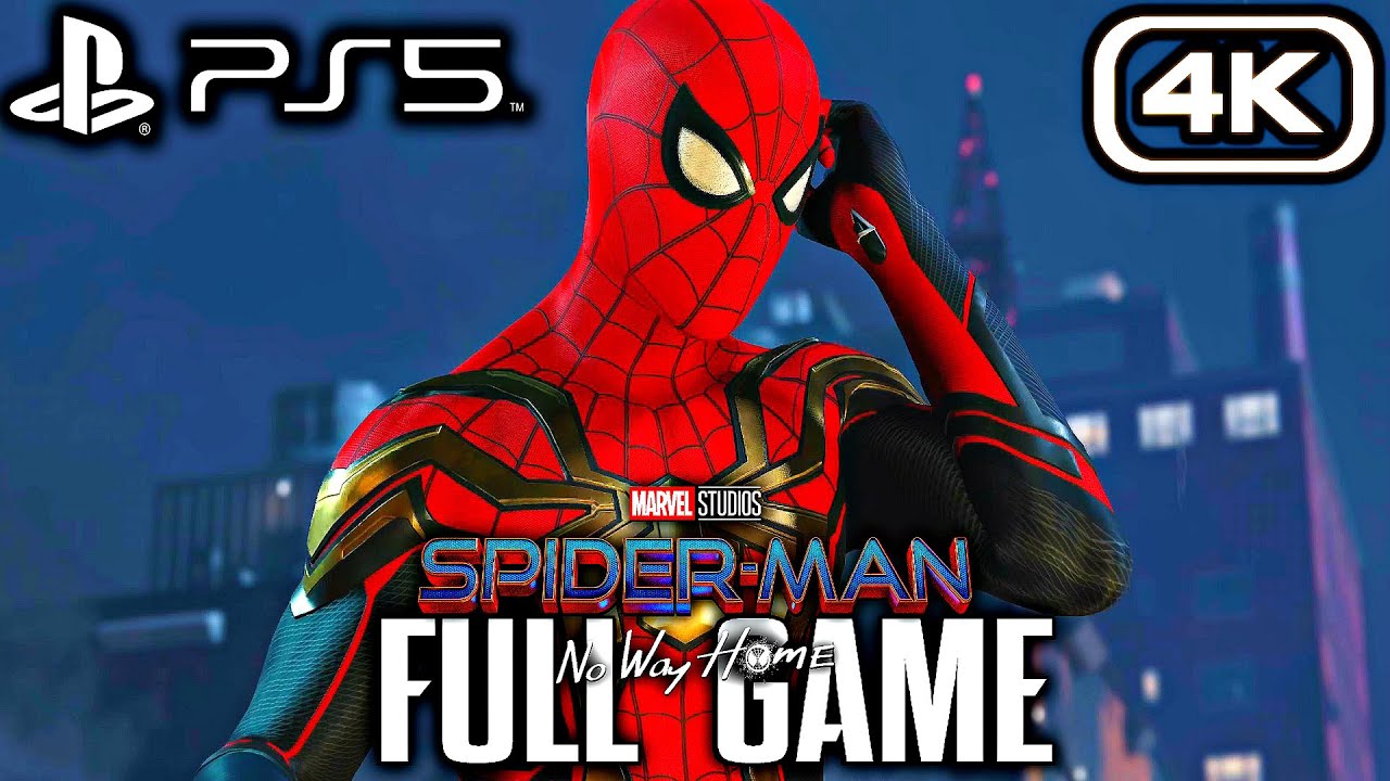 SPIDER-MAN NO WAY HOME PS5 Gameplay Walkthrough FULL GAME (4K 60FPS) No Commentary