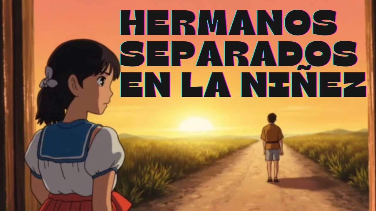 Hermanos se separan en la infancia | La vida los reúne