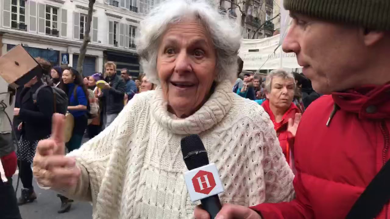 Ariane Mnouchkine : « on manifeste pour une réforme réparatrice des injustices »