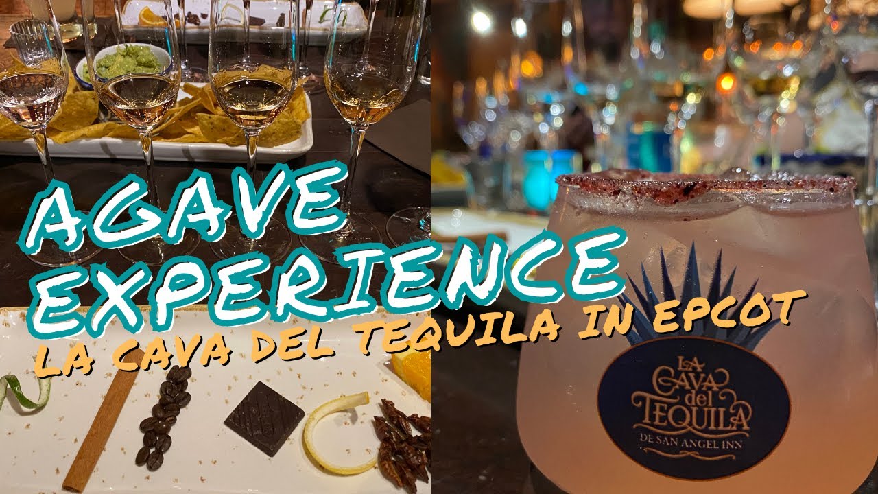 Agave Experience at La Cava del Tequila & Lunch at San Angel Inn at EPCOT