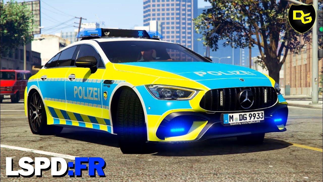 DIE POLIZEI R&Uuml;STET AUF 2.0! - GTA 5 LSPD:FR #247 - Daniel Gaming