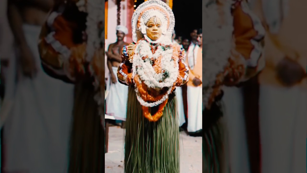 Real story Kantara 🔥 #kantara #Bhoota Kola #tulunad #culture #realstory