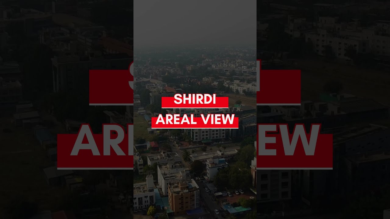 Shirdi Sai Baba Temple #Shirdi Drone View #Shorts