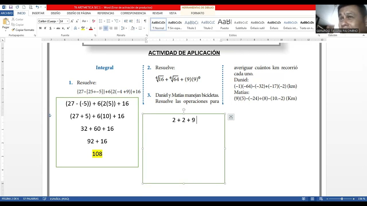 ARITMETICA SEC 1 0902.26 VACACIONAL