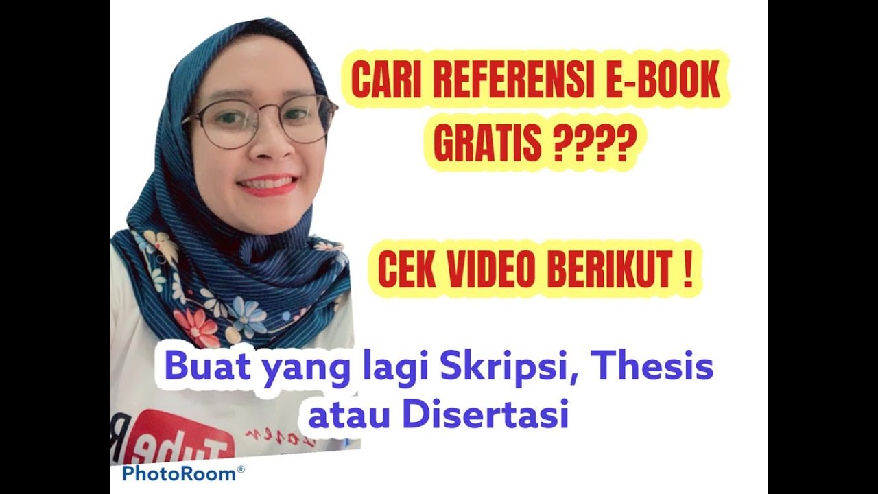 5 MENIT MENJELAJAHI REFERENSI E-BOOK GRATIS