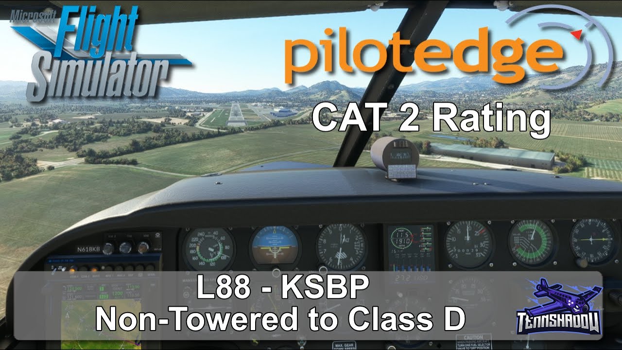 PilotEdge CAT 2 Rating | Microsoft Flight Simulator 2020 | A2A Comanche