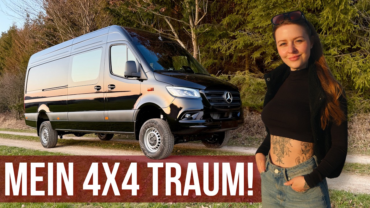 Ich hole meinen Sprinter 4x4 ab... jetzt geht es endlich los | Mia Plaisir