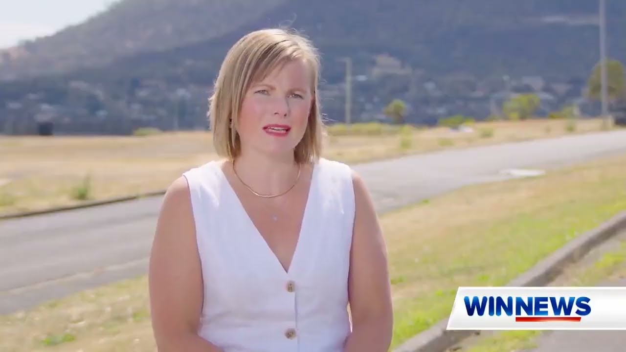 Win News Tasmania, segment on Wilkinsons Point, 17 February 2026.