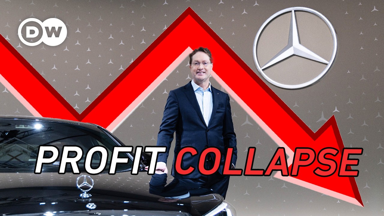 Mercedes Profits Collapse 57% — What Went Wrong?