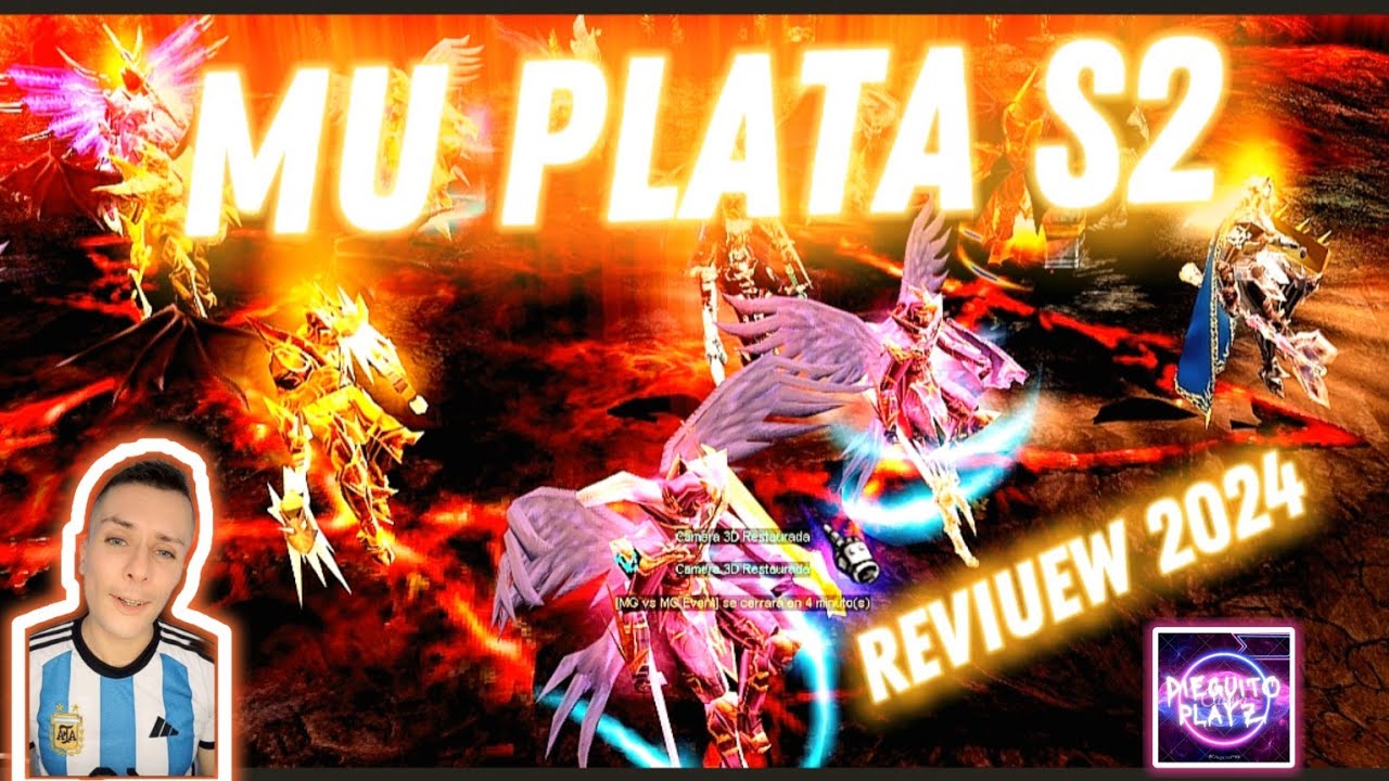 🇦🇷 Mu Online ~ MU PLATA S2 🇦🇷 😎 DESDE 