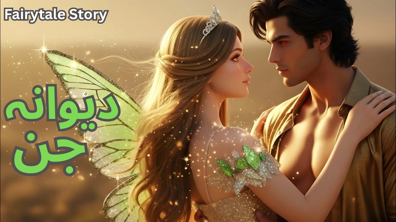 Diwana Jin | Shehzadi ki Kahani | Pari ki Kahani | Urdu/Hindi fairytale #shazwithroughai #fairytales