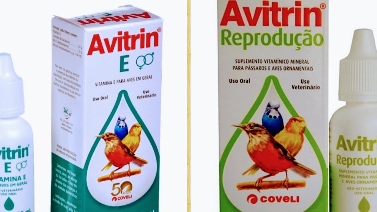 AVITRIN E  / AVITRIN REPRODUÇÃO