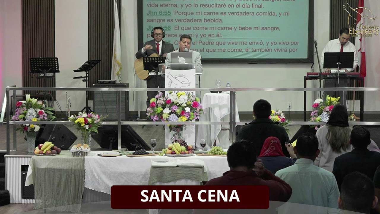 SANTA CENA | DELEITATE EN EL SEÑOR  | AÑO DEL DELEITE | PASTOR ELADIO RAMIREZ