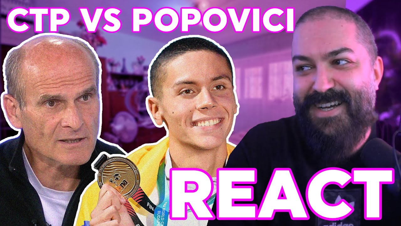 Mașina lui David Popovici vs Apartamente in Cluj | Codin reactioneaza