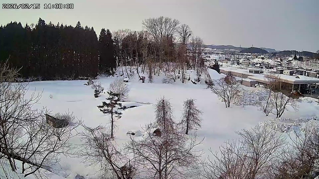 青森県青森市新城ライブカメラ Aomori Shinjo Live camera.world.cam