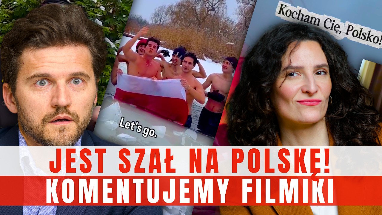 P&Oacute;ŁNADZY WŁOSI W PRZERĘBLU. ANGLICY UCIEKAJĄ DO POLSKI. ZNANY AKTOR ROZKLEJA SIĘ NA SŁOWO JEZUS.