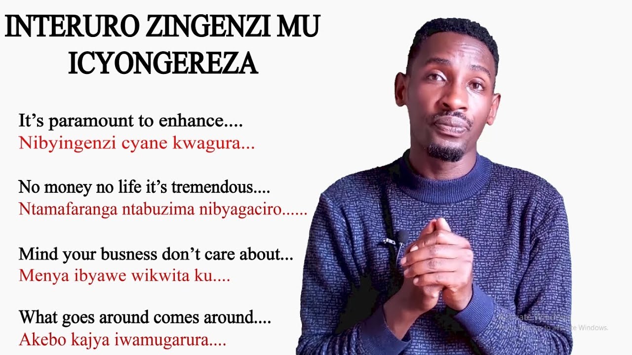 DORE INTERURO ZINGENZI MUCYONGEREZA