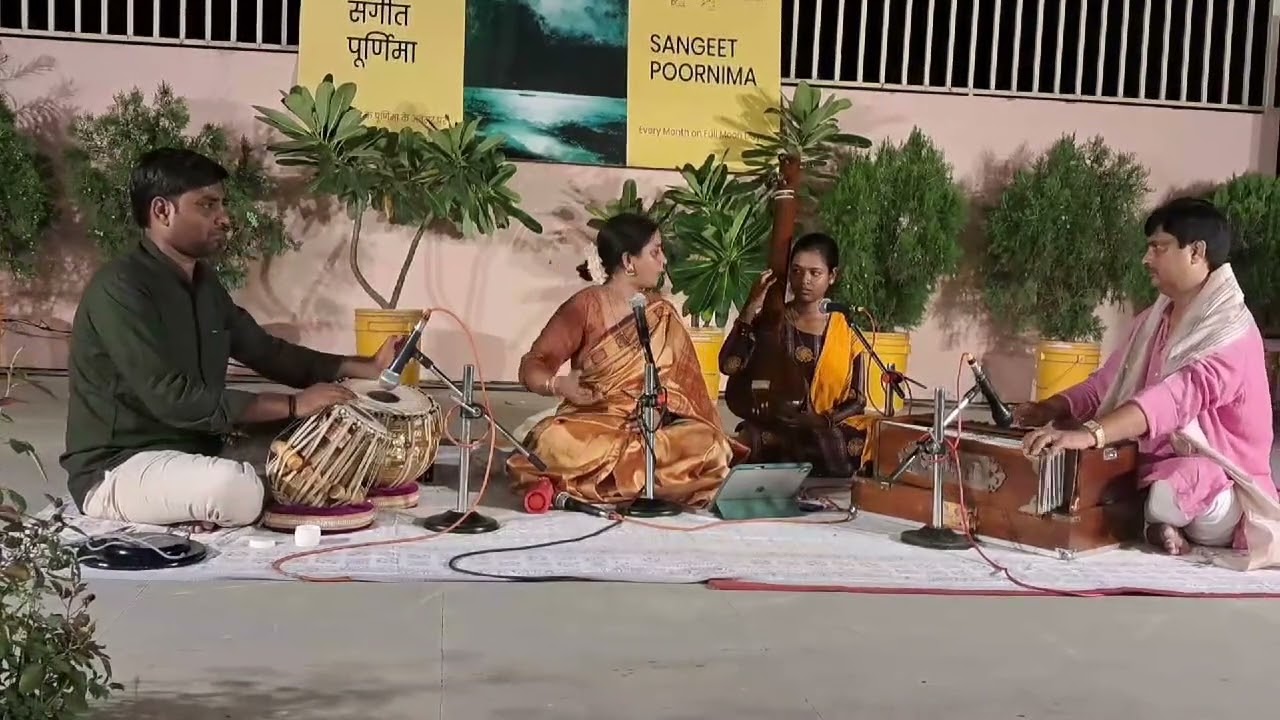 Raaga Bagesri, Sangeet Poornima, Ram Chhattar shilp Nyash centre, Ganga Ghaat vanaras