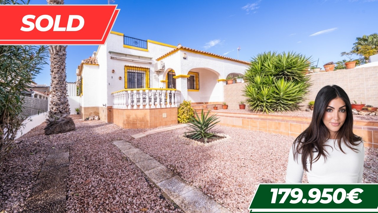 🌞 Houses for Sale in La Marina Spain | 3 Bed Quad with Pool 🌴 | Ref. 6110