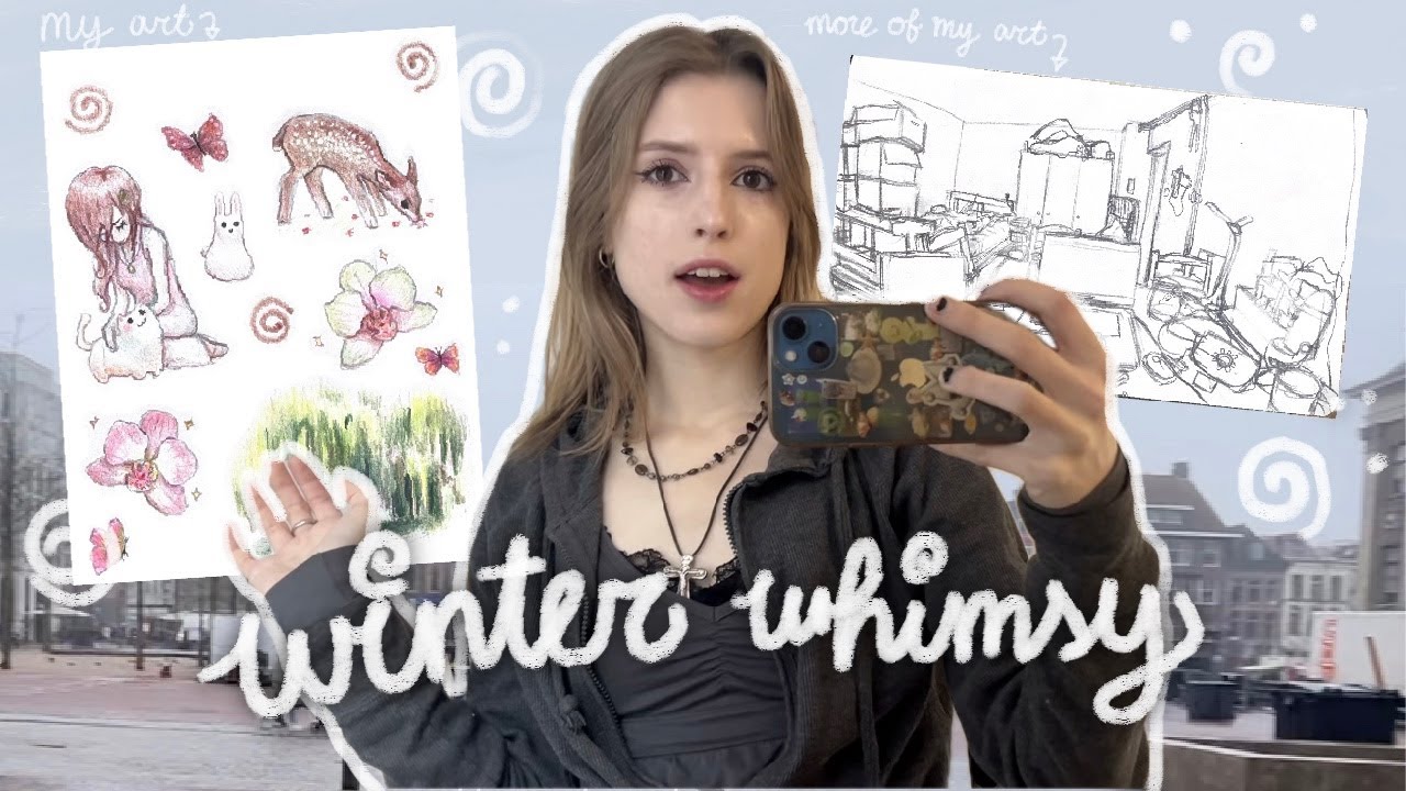 artsy winter week₊˚｡⋆❆⋆｡˚₊