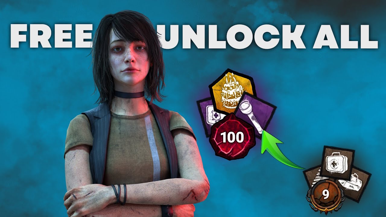 UNLOCK EVERYTHING in Dead by Daylight FOR FREE with Isolumia 🔓