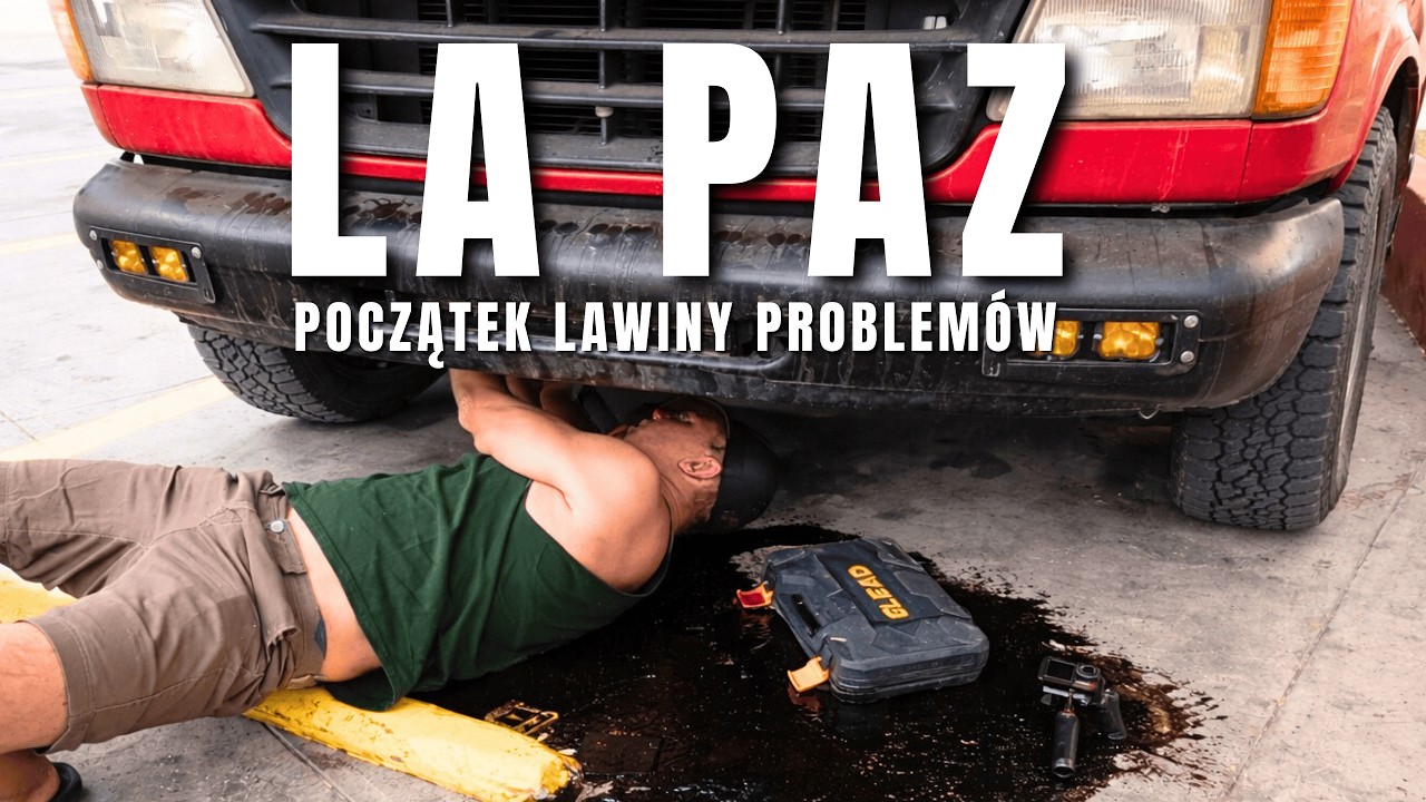 POCZĄTEK LAWINY PROBLEMÓW W LA PAZ S04 E19 CZĘŚĆ 1