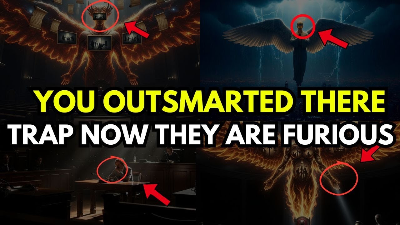 CHOSEN ONES —THEY SET THE PERFECT TRAP FOR YOU… BUT YOU SAW RIGHT THROUGH IT AND NOW THEY’RE FURIOUS