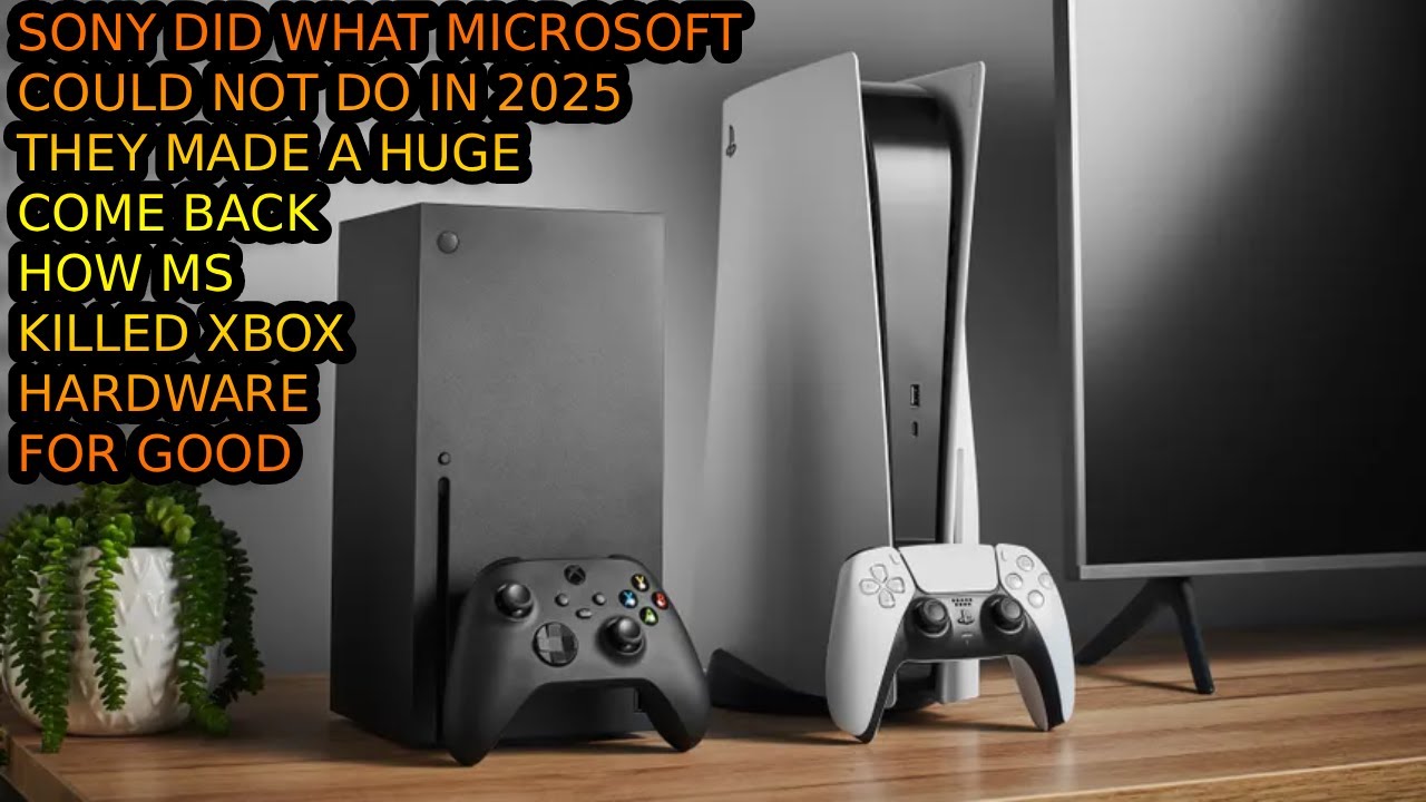 PlayStation Did What Xbox Couldn't In 2025. Microsoft Killed XBOX Consoles For Good With Their Greed