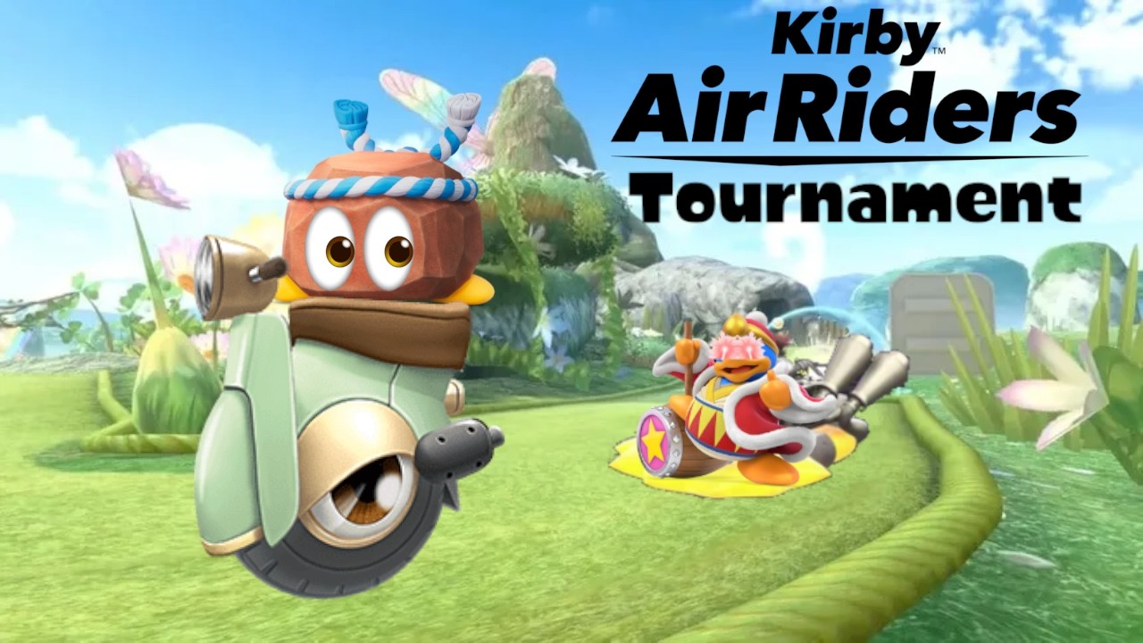 I WON This Kirby Air Riders TOURNAMENT????