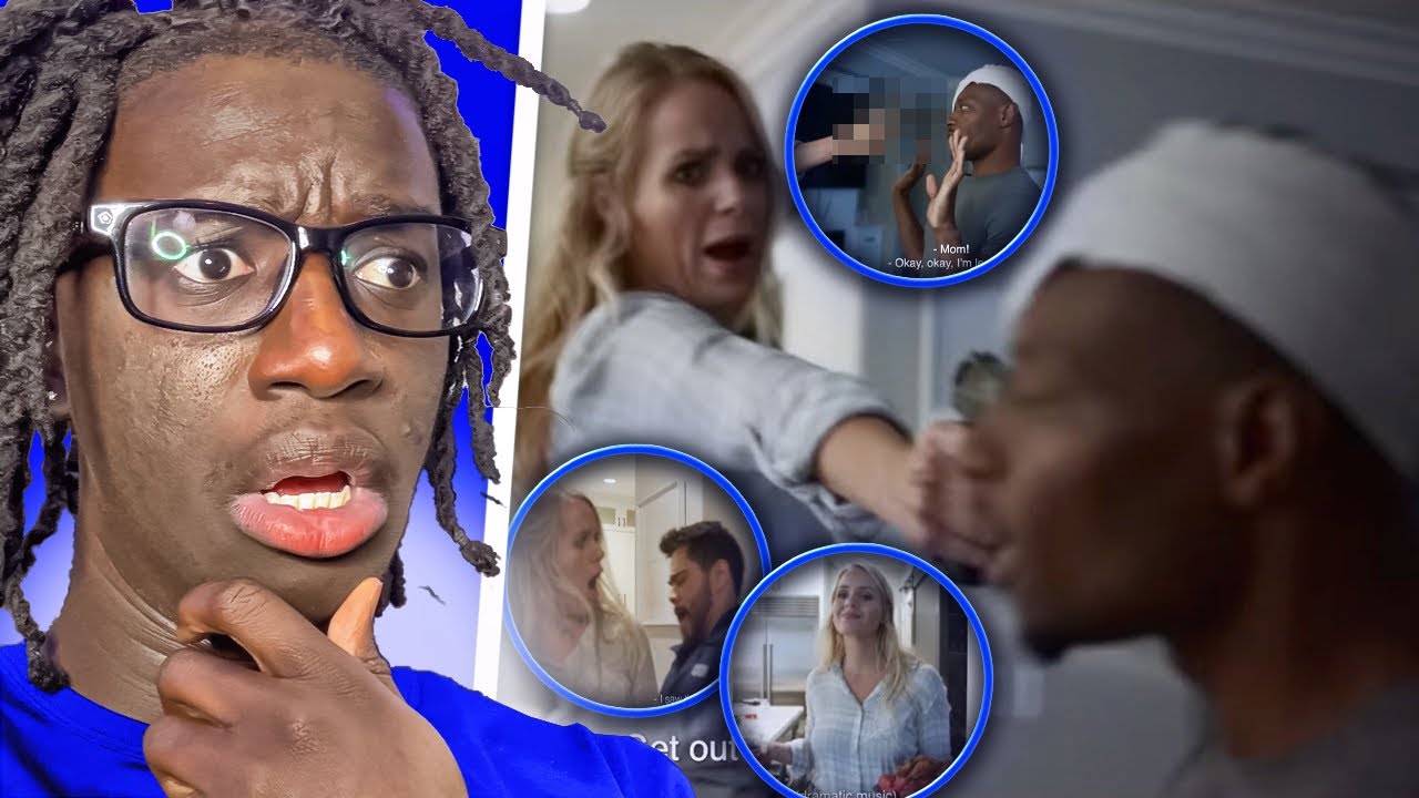Karen Mom Does Not Want Her Daughter Dating A Black Guy So She Does THIS🔫…