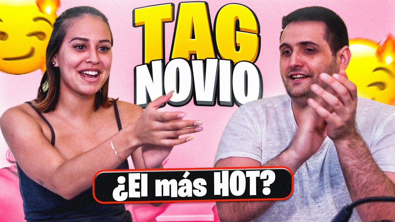 TAG DEL NOVIO LEXOSI Y KRISTEL