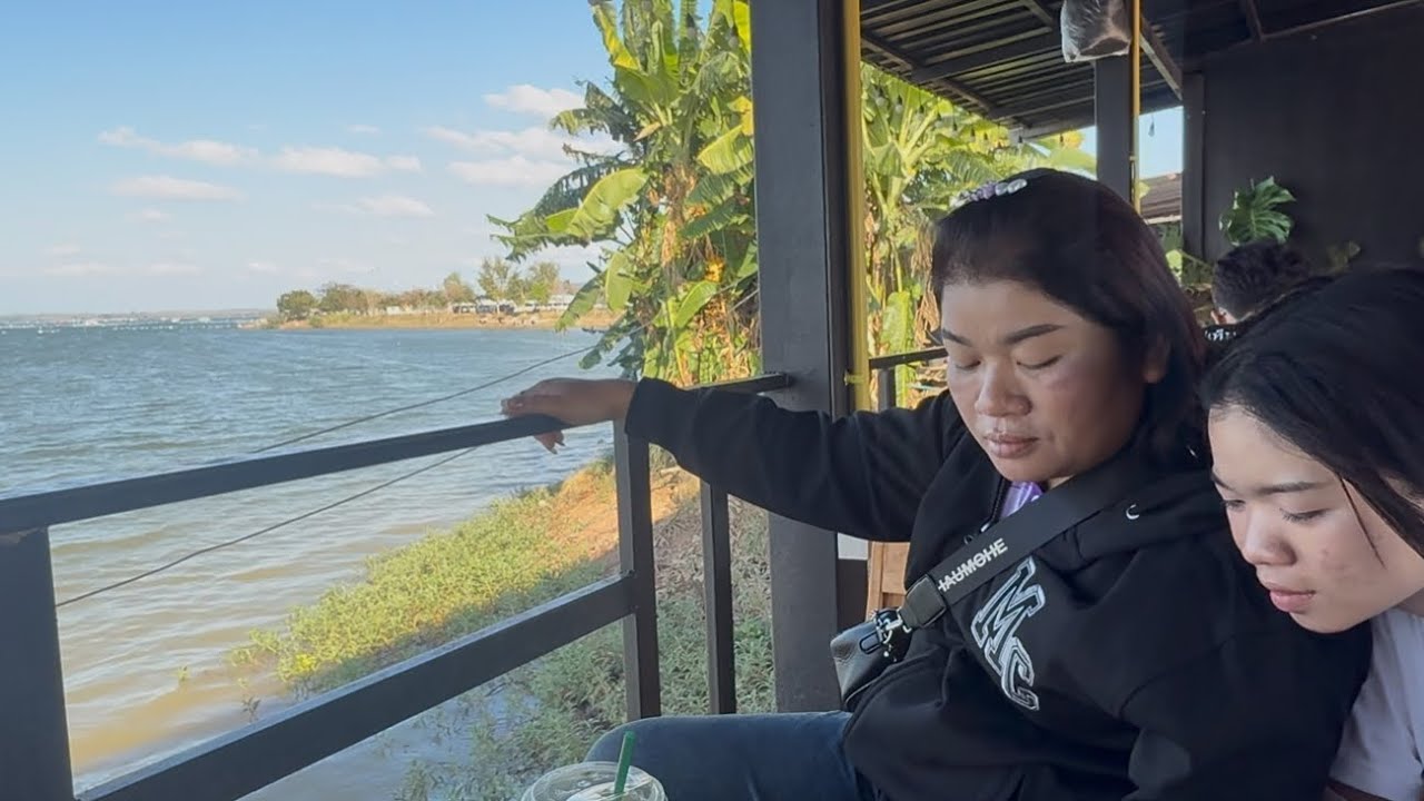 พักรถเติมพลังก่อนไปโพนพิสัยหนองคาย #อุ๋งอิ๋งเพชรบ้านแพง 