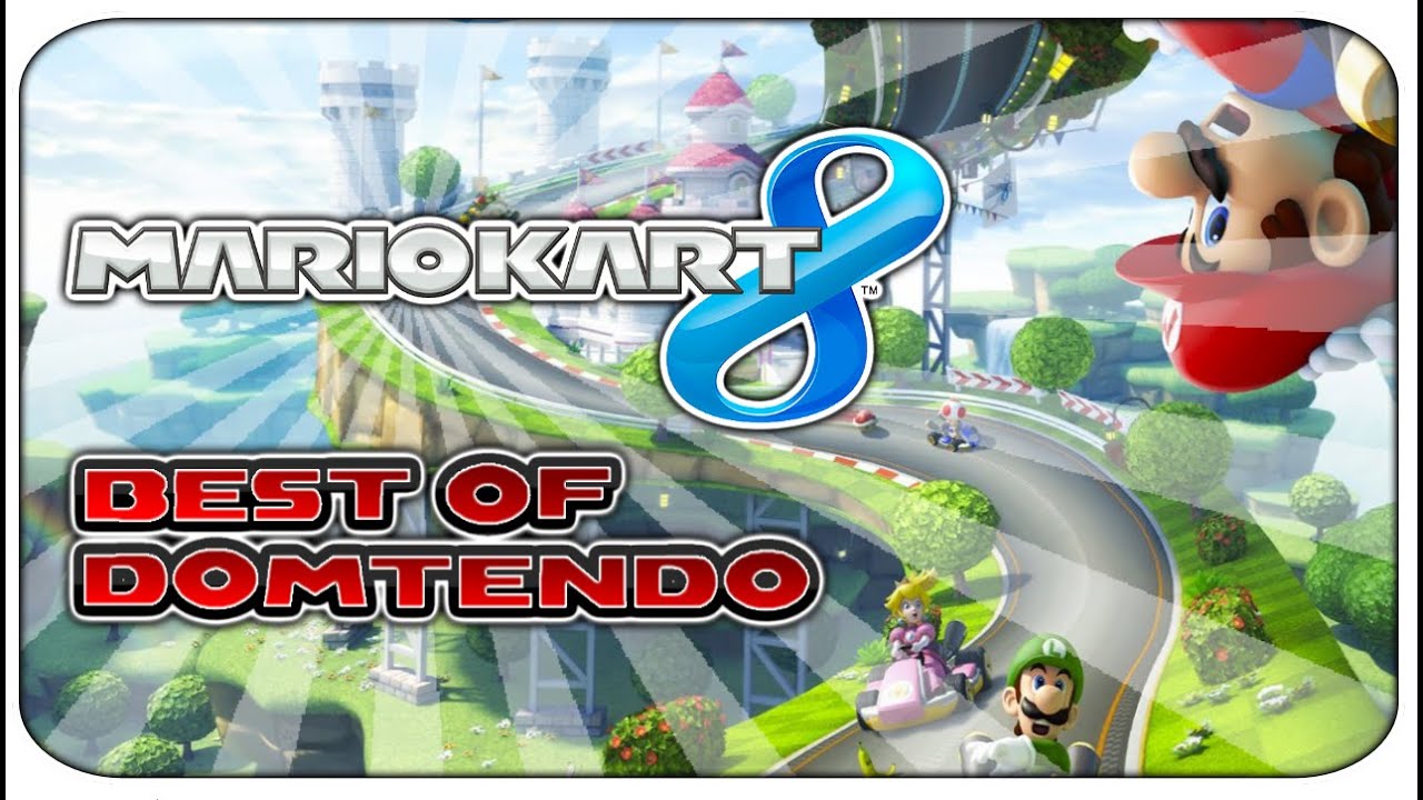 Best Of Domtendo ft. Juli ★ Mario Kart 8 | 200ccm