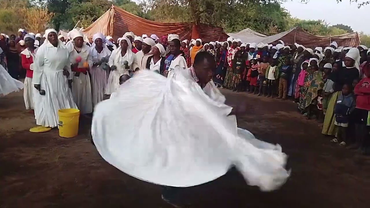 Zion international church of Zambia from Bishop David Marcia Sina zongo Camp meeting southern provi