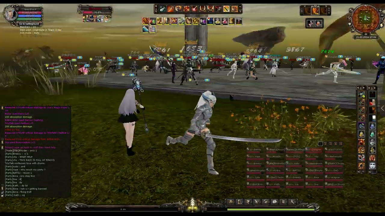 Shaiya Odyssey Ki massive PvP
