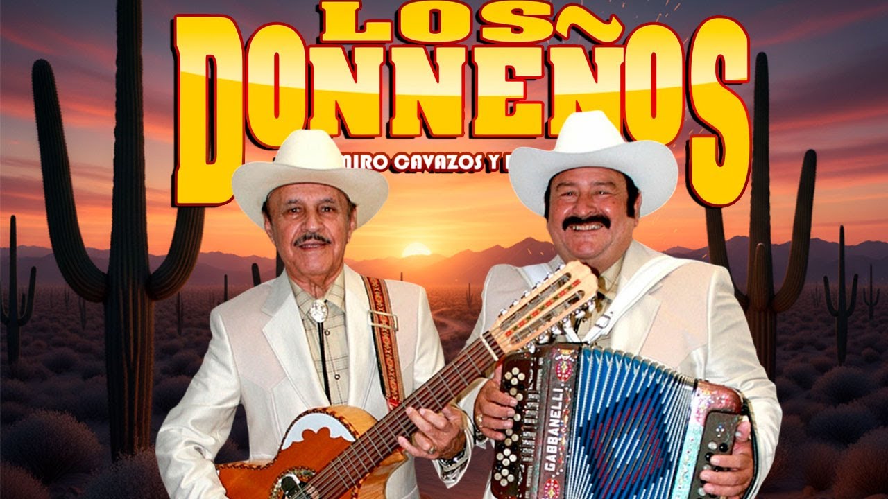 Los Donneños 🔥 Los Mejores 20 Éxitos Norteños Más Pedidos