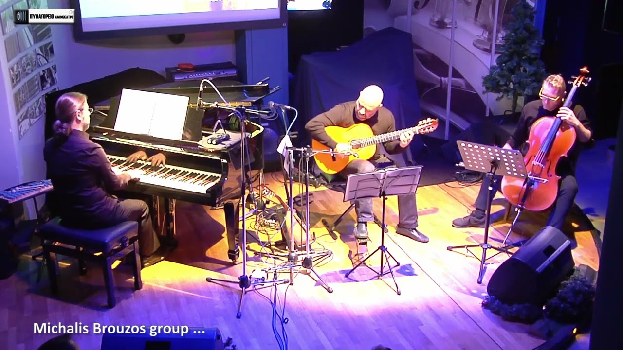Brand new day - Michalis Brouzos trio live at Pithagorio amphitheater (4/12/21)