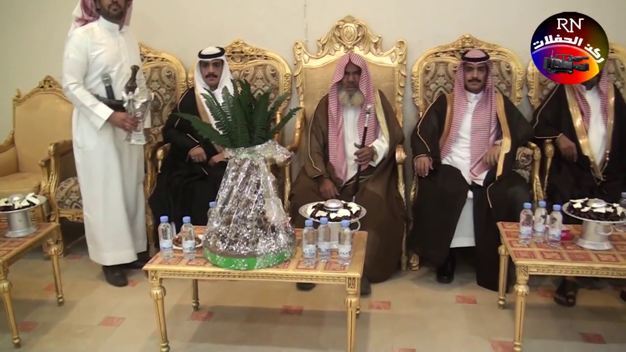 زواج الشابين / عبدالله  وفهيد محمد الرويبي