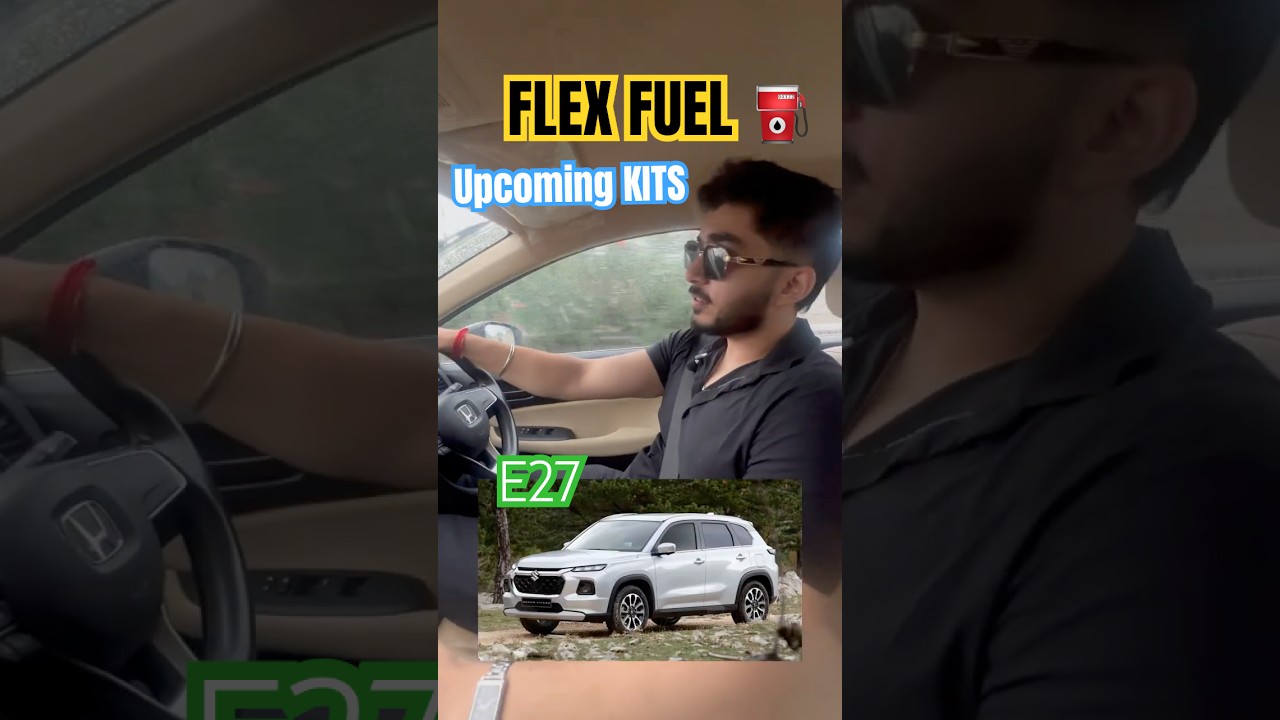 Бензин E20 и E27 = поломка двигателя? Комплект для гибкого топлива (Flex Fuel) или присадки #e20