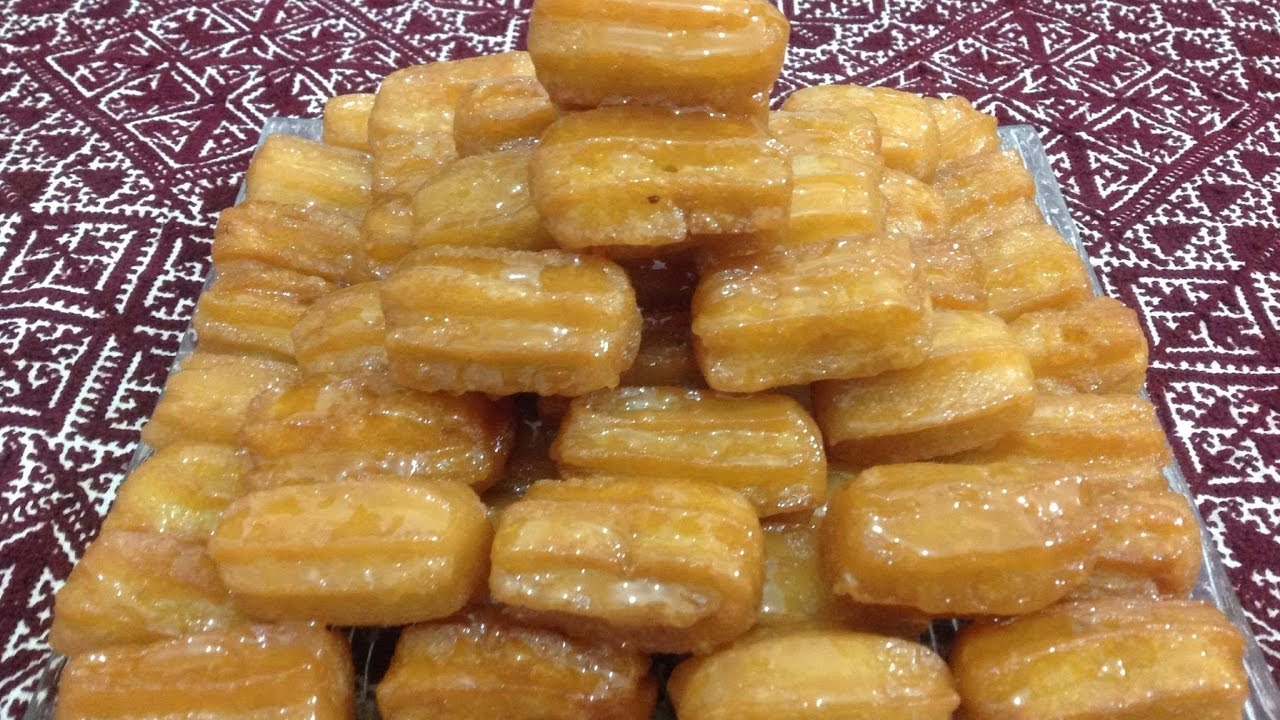 طريقة عمل بلح الشام المعسلة  بكل سهولة وسر نجاحه ـ شهيوات رمضان Easy Tulumba