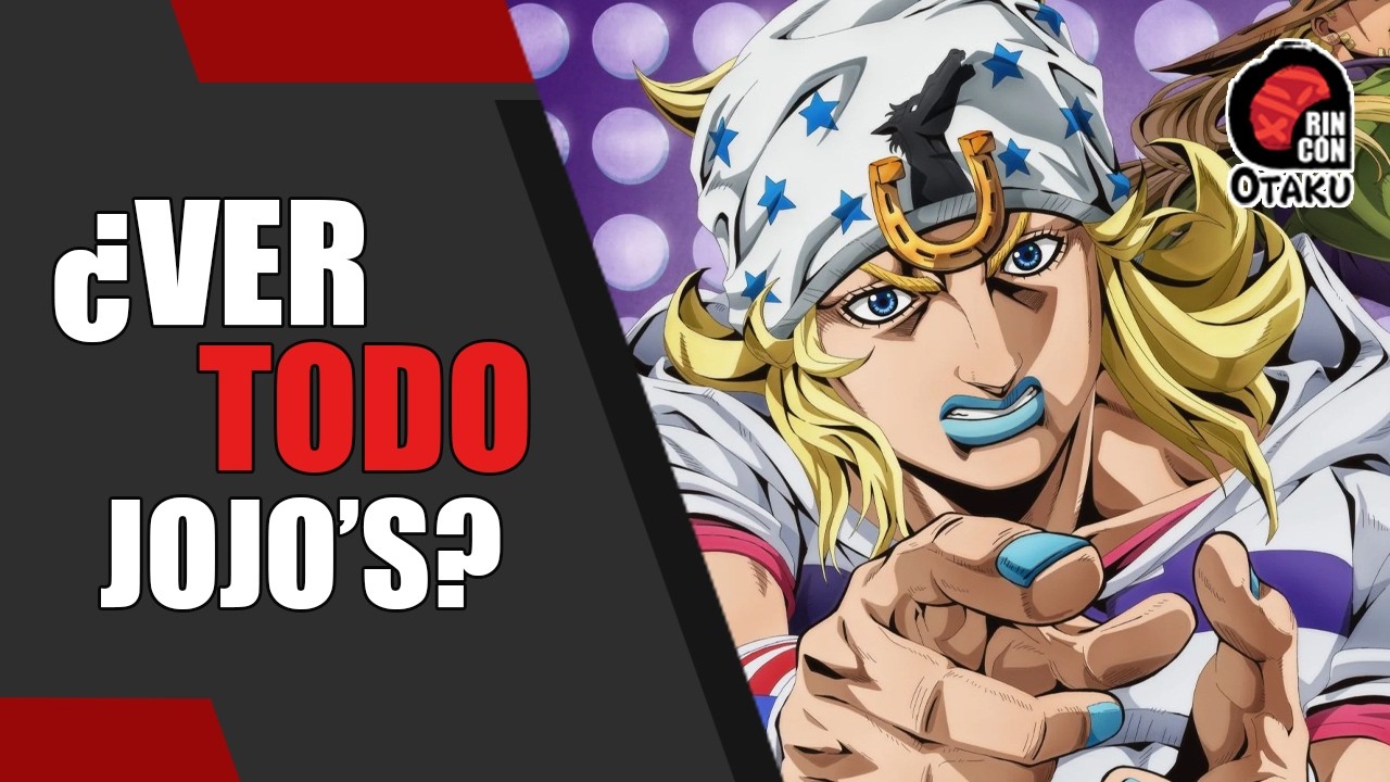 ¿Steel Ball Run sin ver JoJo's? ¡SÍ, aquí te explico! | Rincón Otaku